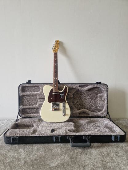 Fender American Professional II Telecaster Electric Guitar - Excellent w/ Hard Case & Certification