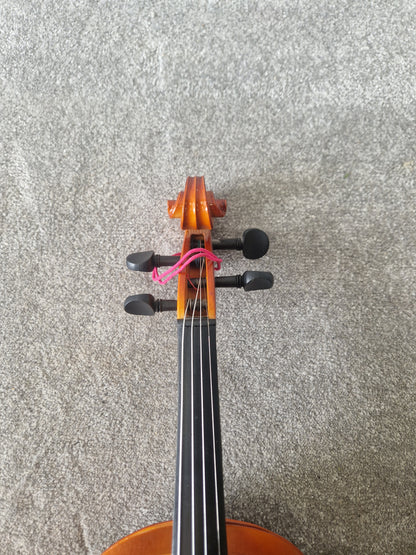 Unbranded Student Violin – Replacement Bridge - No Bow – Very Good