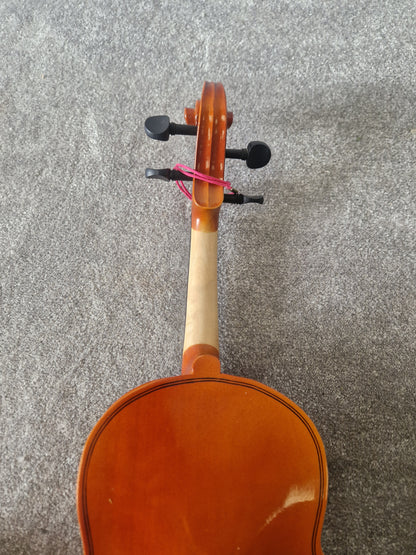 Unbranded Student Violin – Replacement Bridge - No Bow – Very Good