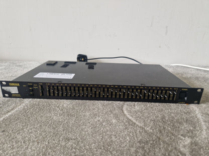 Yamaha GQ1031C Graphic Equaliser – 31-Band EQ & Rack-Mount Design – Good