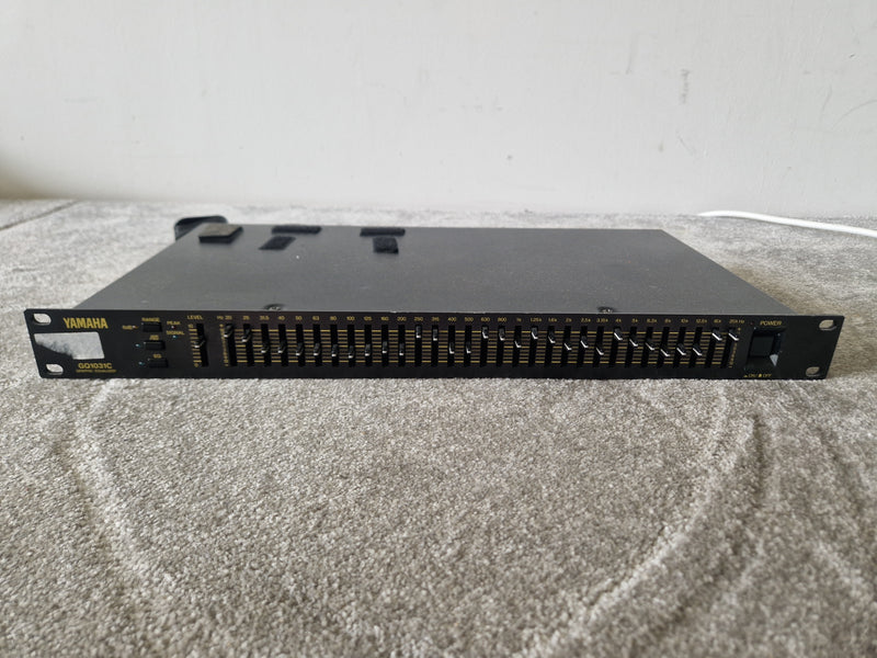 Yamaha GQ1031C Graphic Equaliser – 31-Band EQ & Rack-Mount Design – Good - Image 2