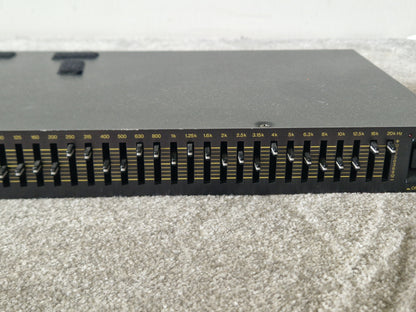 Yamaha GQ1031C Graphic Equaliser – 31-Band EQ & Rack-Mount Design – Good