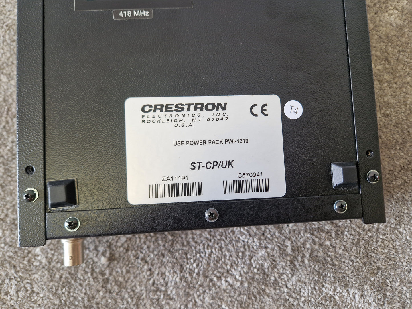 Crestron ST-CP SmarTouch Control Processor – Very Good