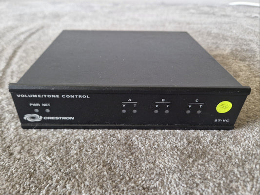 Crestron ST-VC – Volume Control Module & Serial Integration – Good