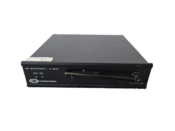 Crestron STRFGWX 2 Way RF Gateway Splitter - Reliable Connectivity - Very Good