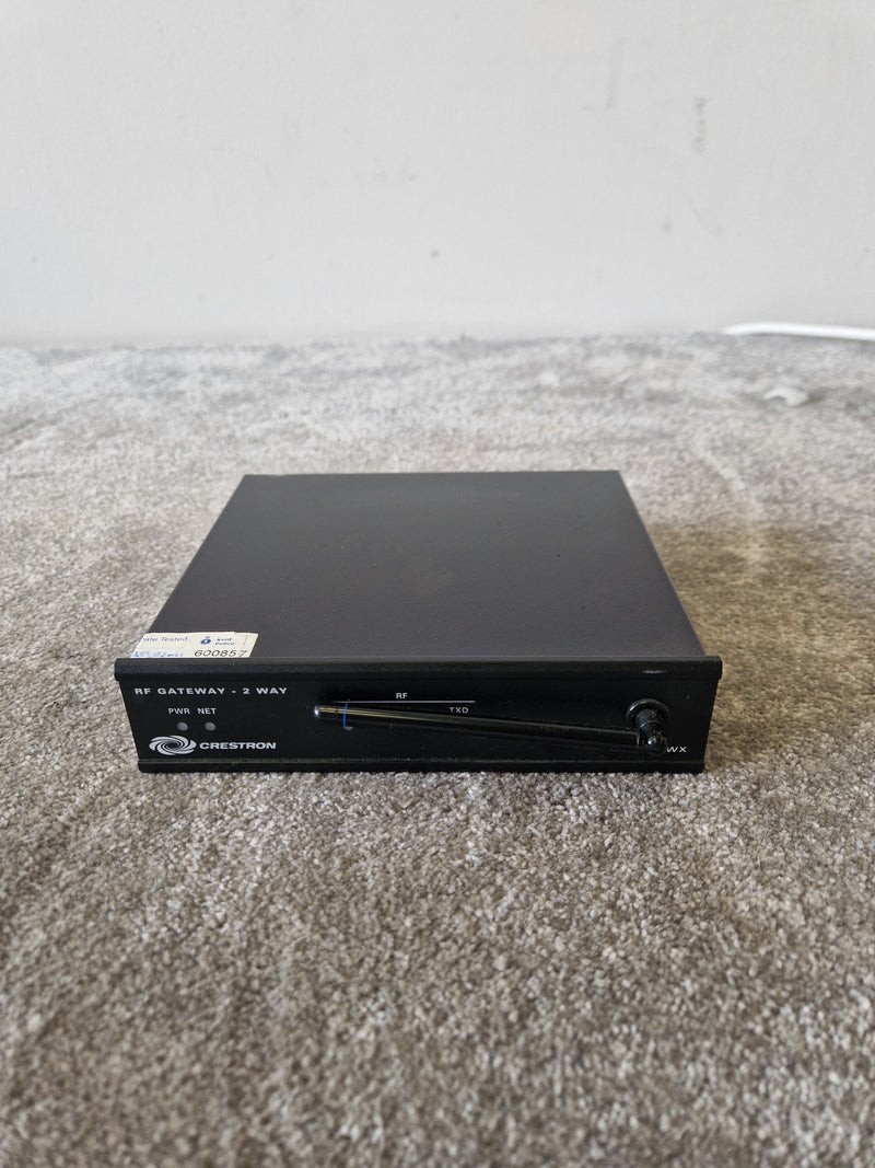 Crestron STRFGWX 2 Way RF Gateway Splitter - Reliable Connectivity - Very Good - image 6
