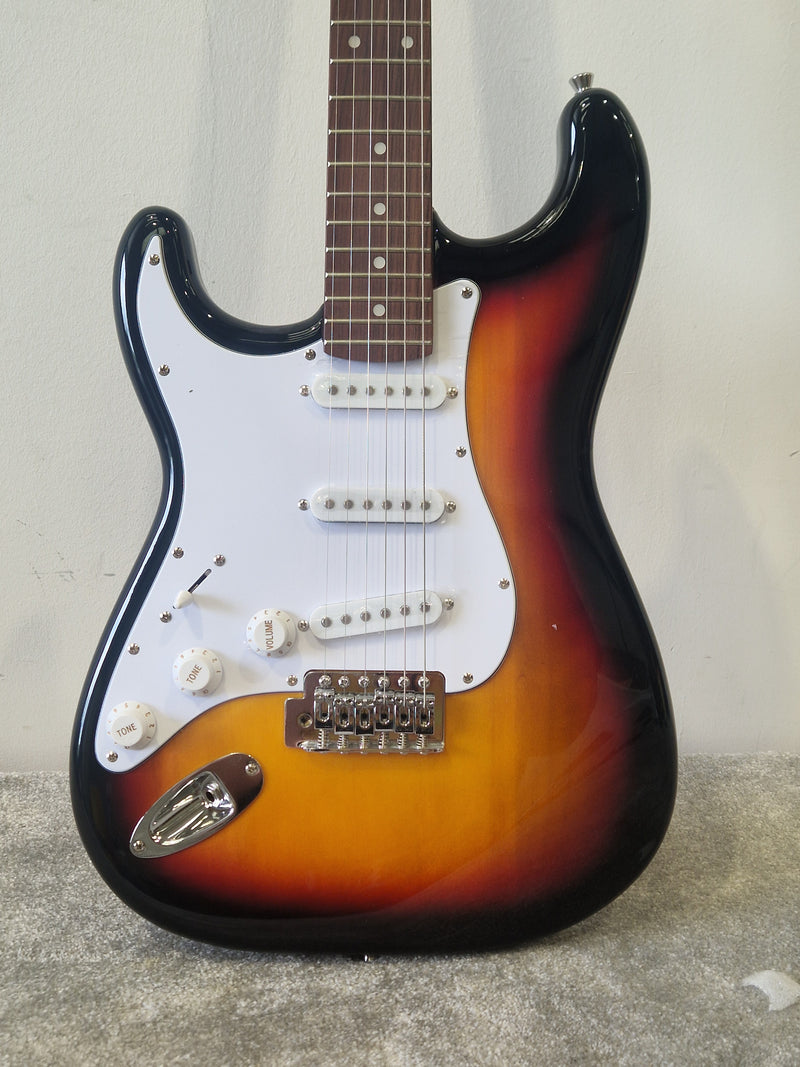 Aria Pro II STG-003LH (Left Handed)  – SSS Pickup Layout - Excellent - Image 1