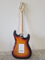 Aria Pro II STG-003LH (Left Handed)  – SSS Pickup Layout - Excellent - Image 5