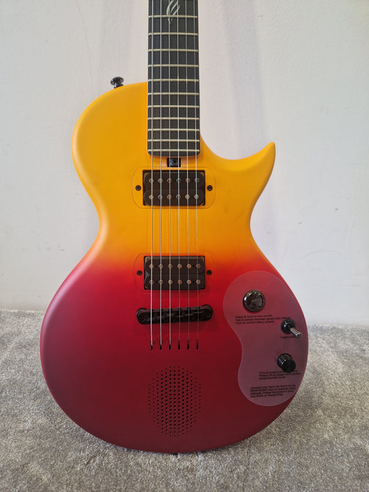 Enya Nova Go Sonic Smart Guitar– Carbon Fiber Build w/ Gig Bag  – Very Good