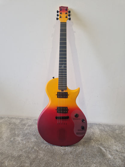 Enya Nova Go Sonic Smart Guitar– Carbon Fiber Build w/ Gig Bag  – Very Good