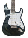 Aria Pro II STG-004 Electric Guitar – SSH Pickup Layout & Maple Neck – Mint - Photo 1