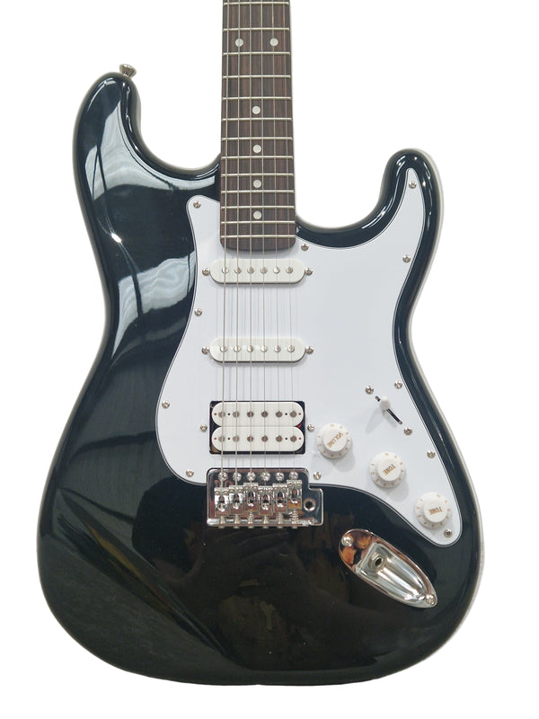 Aria Pro II STG-004 Electric Guitar – SSH Pickup Layout & Maple Neck – Mint