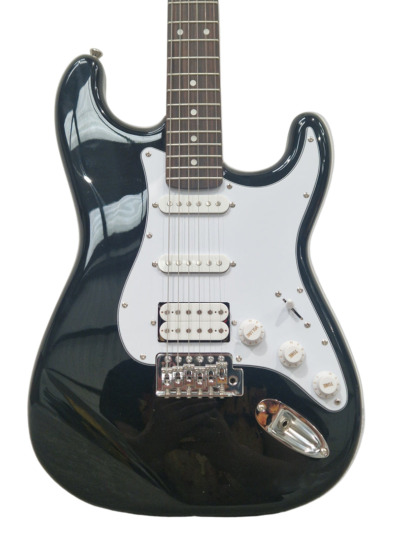 Aria Pro II STG-004 Electric Guitar – SSH Pickup Layout & Maple Neck – Mint - Image 1