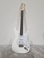 Aria Pro II STG-004 Electric Guitar – SSH Pickup Layout & Maple Neck – Mint - Image 5