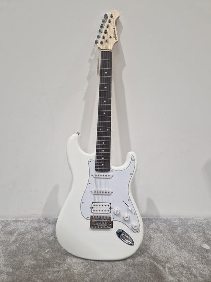 Aria Pro II STG-004 Electric Guitar – SSH Pickup Layout & Maple Neck – Mint