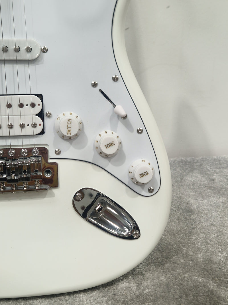Aria Pro II STG-004 Electric Guitar – SSH Pickup Layout & Maple Neck – Mint - Image 6