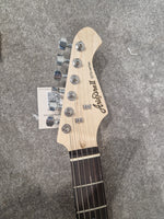 Aria Pro II STG-004 Electric Guitar – SSH Pickup Layout & Maple Neck – Mint - Image 9