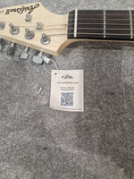 Aria Pro II STG-004 Electric Guitar – SSH Pickup Layout & Maple Neck – Mint - Image 10