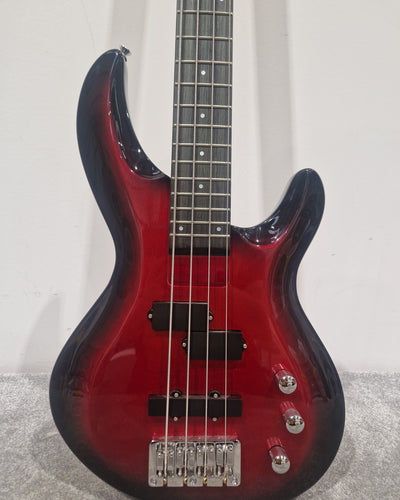 Aria Pro II IGB STD Bass – 24-Fret Design & SSH Pickup Configuration – Excellent