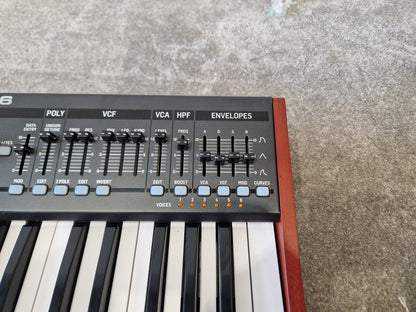 Behringer DeepMind 6 Synthesizer – 6-Voice Analog Polyphony  – Mint w/ Original Box