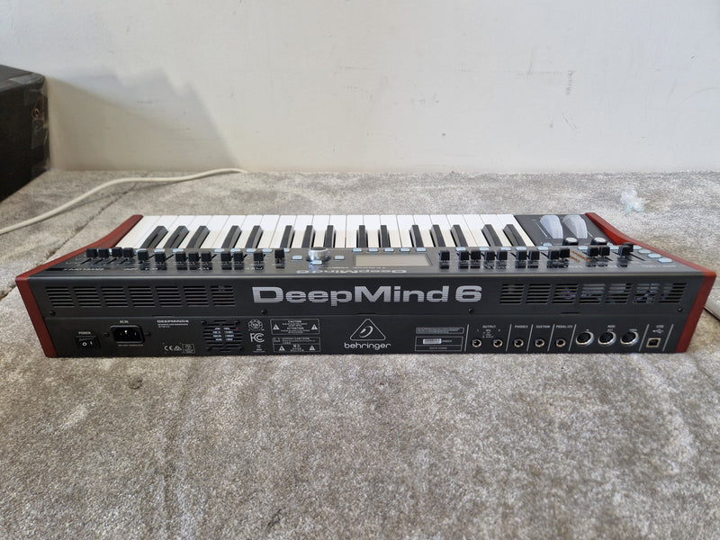 Behringer DeepMind 6 Synthesizer – 6-Voice Analog Polyphony  – Mint w/ Original Box - Image 2