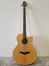 Takamine EG512C Acoustic Bass – Spruce Top & TK-40B Preamp – Excellent w/ Hard Case - Photo 2