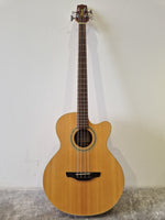 Takamine EG512C Acoustic Bass – Spruce Top & TK-40B Preamp – Excellent w/ Hard Case - Image 2