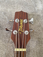 Takamine EG512C Acoustic Bass – Spruce Top & TK-40B Preamp – Excellent w/ Hard Case - Image 7