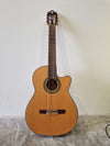 Crafter CE15/N Electro Classical – Solid Cedar Top & LR-T Pro Preamp – Excellent - Photo 2