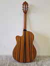 Crafter CE15/N Electro Classical – Solid Cedar Top & LR-T Pro Preamp – Excellent - Photo 4