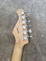 Aria Pro II STG-003 Electric Guitar – SSS Pickup Layout & Maple Neck – Excellent - Image 5