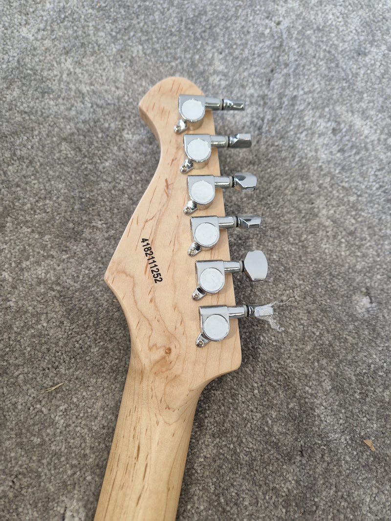 Aria Pro II STG-003 Electric Guitar – SSS Pickup Layout & Maple Neck – Excellent - Image 5