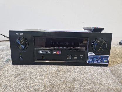 Denon AVR-X2300W AV Receiver – Dolby Atmos & 4K HDMI – Excellent