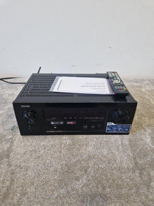 Denon AVR-X2300W AV Receiver – Dolby Atmos & 4K HDMI – Excellent