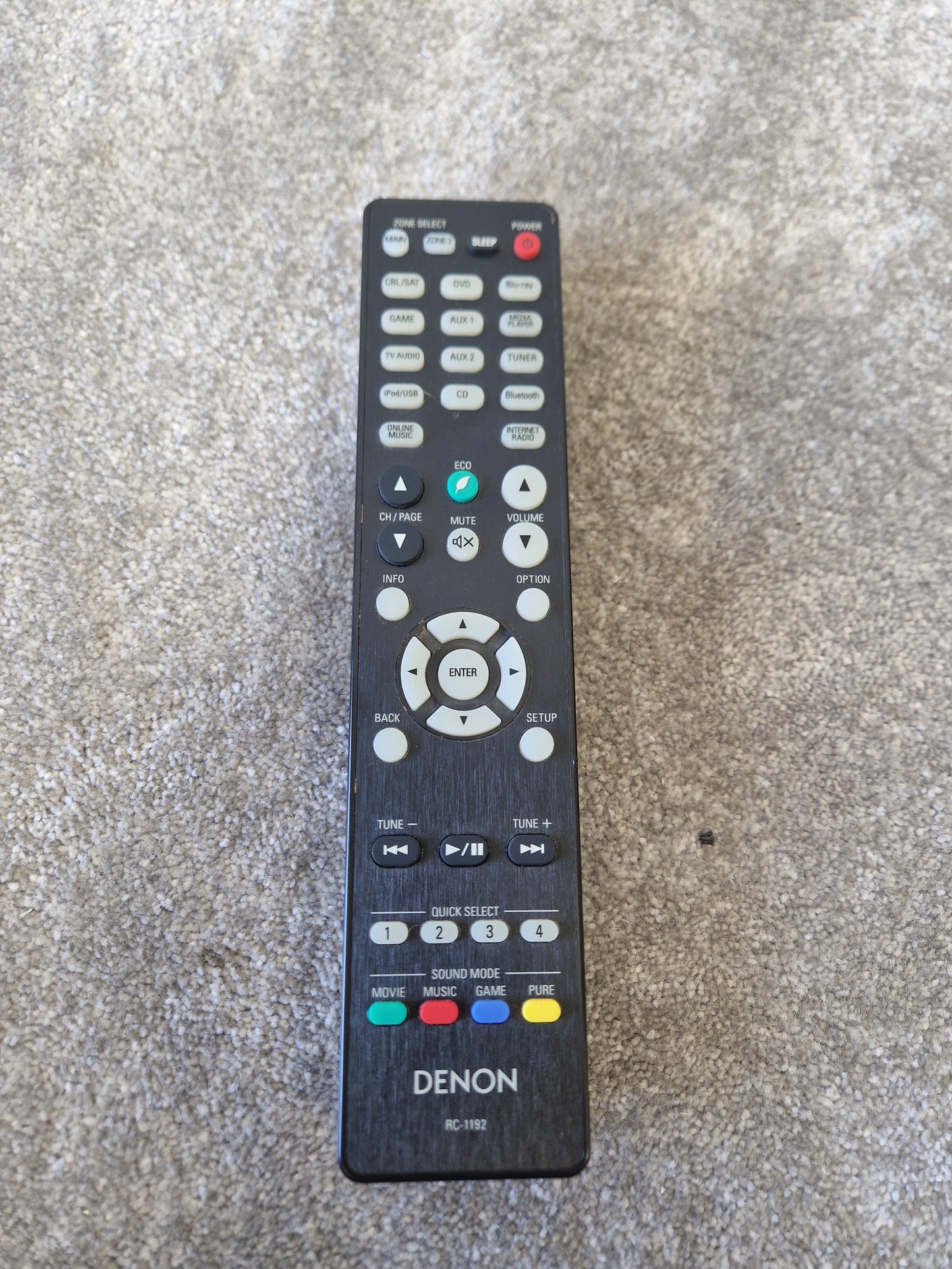 Denon AVR-X2300W AV Receiver – Dolby Atmos & 4K HDMI – Excellent