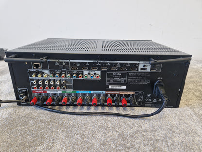 Denon AVR-X2300W AV Receiver – Dolby Atmos & 4K HDMI – Excellent
