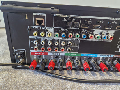 Denon AVR-X2300W AV Receiver – Dolby Atmos & 4K HDMI – Excellent
