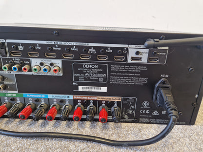 Denon AVR-X2300W AV Receiver – Dolby Atmos & 4K HDMI – Excellent