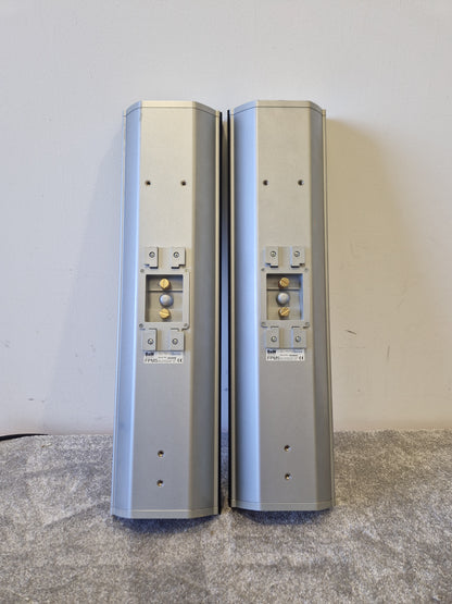 Bowers & Wilkins FPM5 On-Wall Speakers (Pair) – Kevlar Drivers & Slim Profile Pair – Very Good