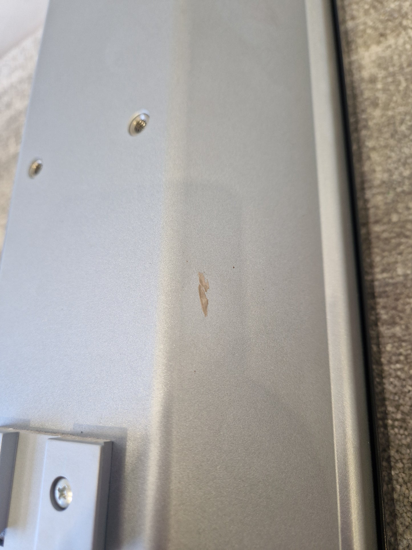Bowers & Wilkins FPM5 On-Wall Speakers (Pair) – Kevlar Drivers & Slim Profile Pair – Very Good