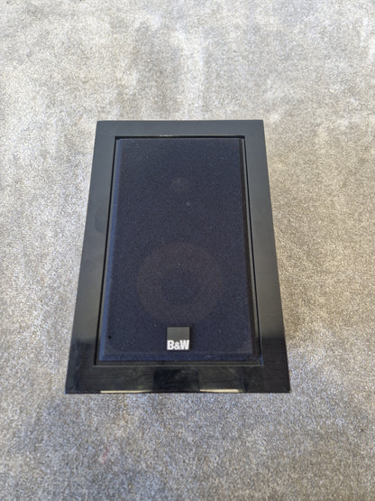 Bowers & Wilkins FPM2 On-Wall Speakers (Pair) – Kevlar Driver & Compact Design – Very Good