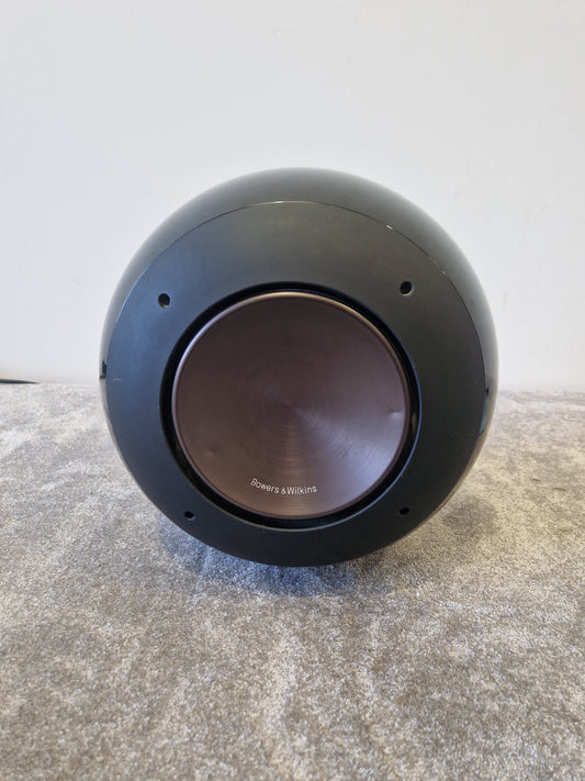 Bowers & Wilkins PV1 Subwoofer – Dual Opposed Drivers & Spherical Cabinet – Very Good