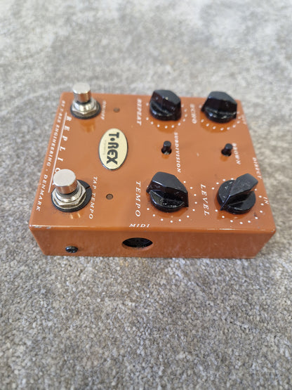 T-Rex Replica Delay Pedal – Tap Tempo & Vintage/Modern Modes – Very Good