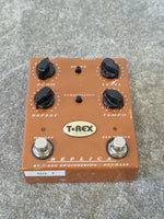 T-Rex Replica Delay Pedal – Tap Tempo & Vintage/Modern Modes – Very Good - Image 4