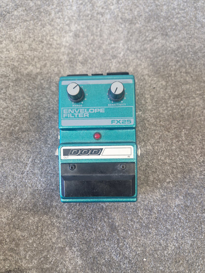 DOD FX25 Envelope Filter – Classic Auto-Wah Pedal – Very Good w/ Original Box