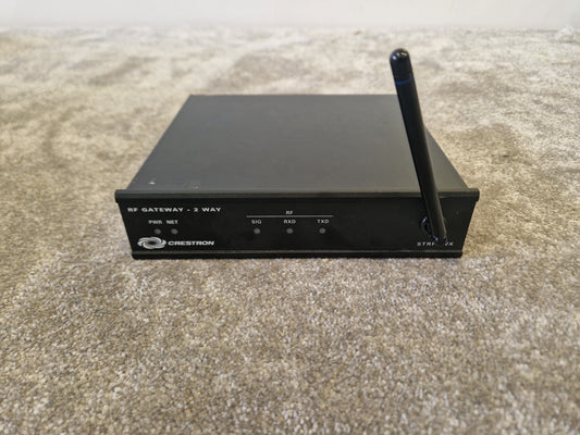 Crestron STRFGWX 2-Way RF Gateway – Cresnet Interface –  Good