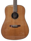 Ozark 3801 Dreadnought Acoustic Guitar – Solid Cedar Top & Koa Back – Very Good - Photo 1