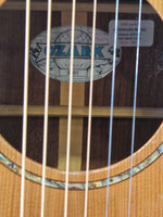 Ozark 3801 Dreadnought Acoustic Guitar – Solid Cedar Top & Koa Back – Very Good - Image 6