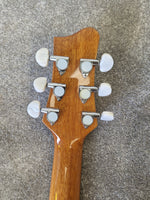 Ozark 3801 Dreadnought Acoustic Guitar – Solid Cedar Top & Koa Back – Very Good - Image 7