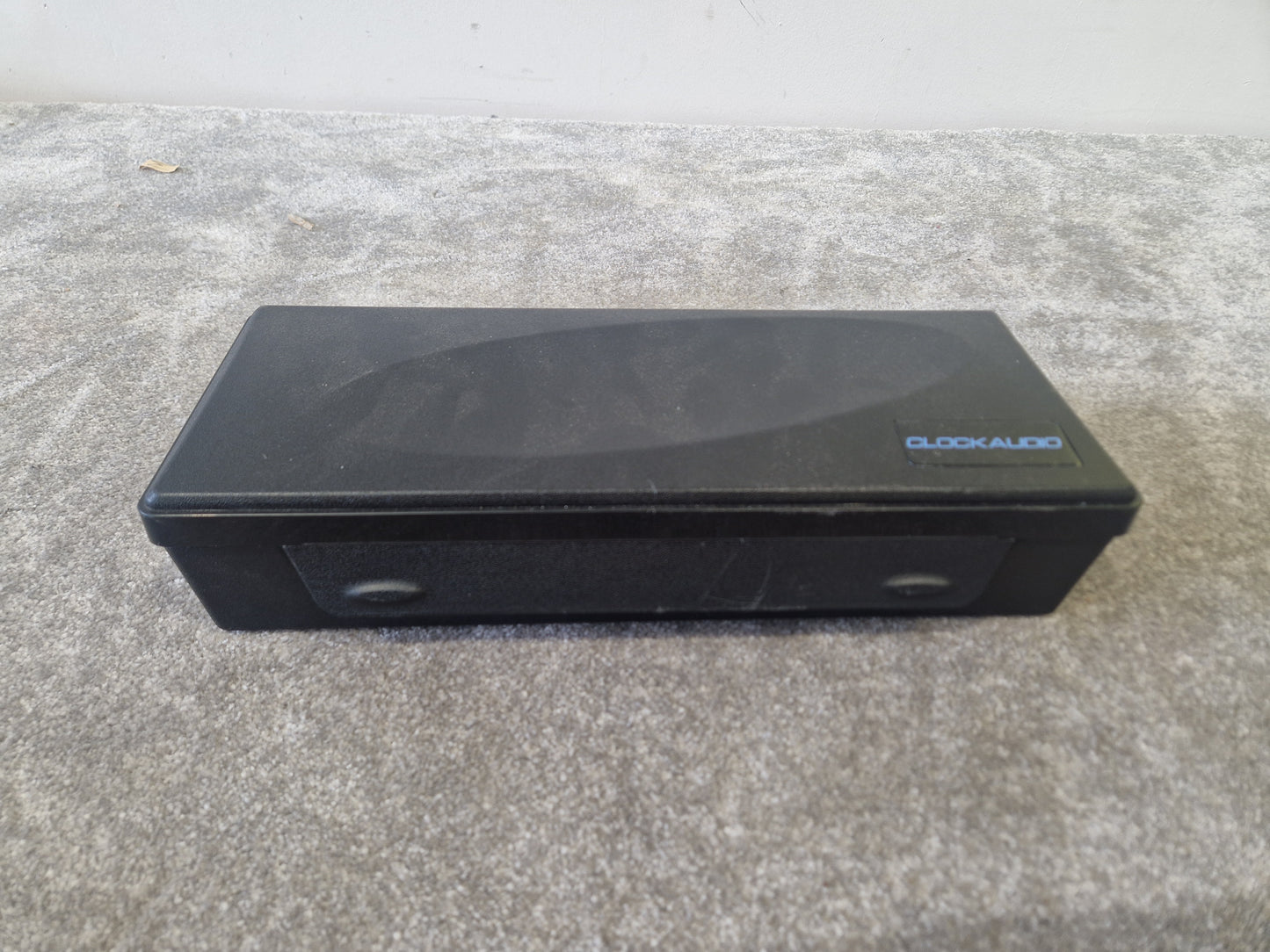 Clock Audio CW 9001T – Broadcast-Grade Microphone, Excellent Condition w/ Hard Case